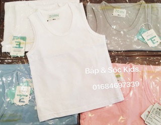 Áo ba lỗ cho bé