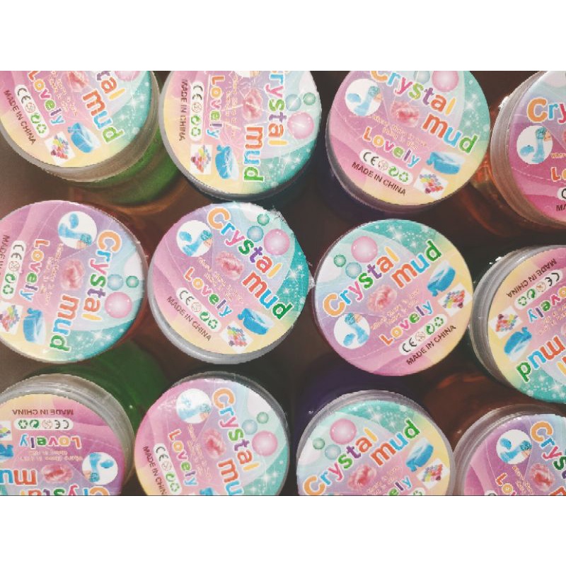 Đồ chơi slime chất nhầy ma quái nhiều màu sắc loại 170 gam