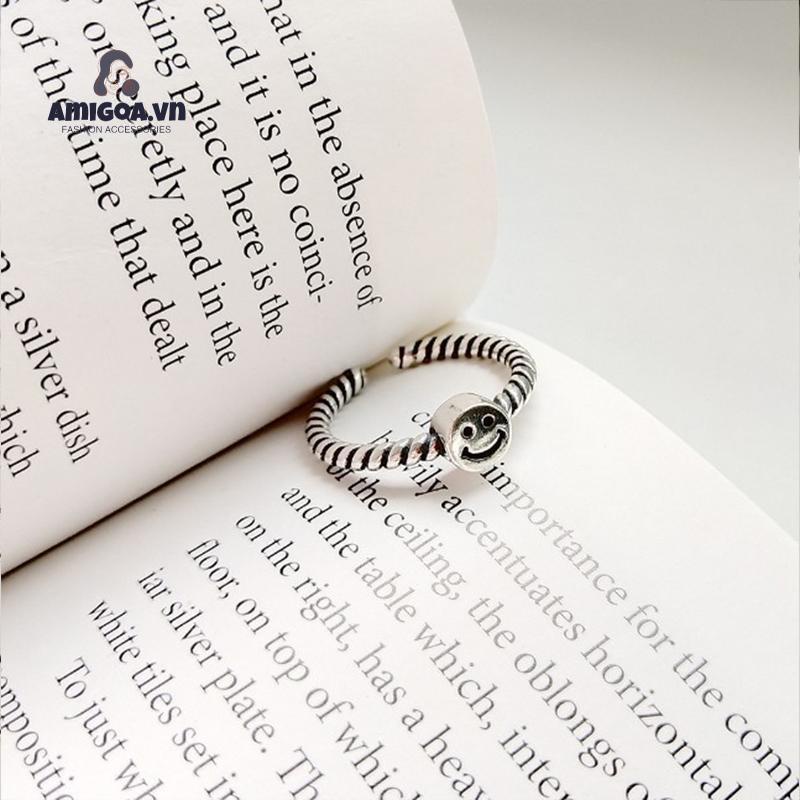 ✨✨Nhẫn Thời Trang Có Thể Điều Chỉnh Phong Cách Retro Dành Cho Nữ