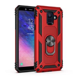 Ốp Điện Thoại PC Cứng Kèm Vòng Khuyên Đỡ Chống Sốc Cho Samsung Galaxy A6 / A6 Plus 2018
