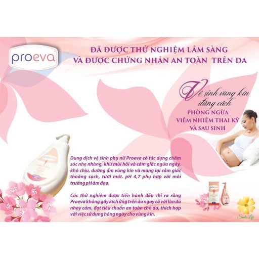 Proeva ® 125ml - Dung dịch vệ sinh cao cấp Itaia