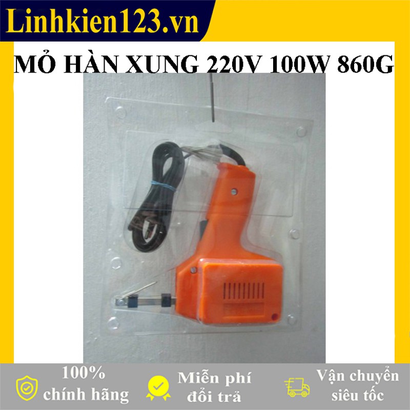 MỎ HÀN XUNG 220V 100W 860G (Bảo hành 06 Tháng)