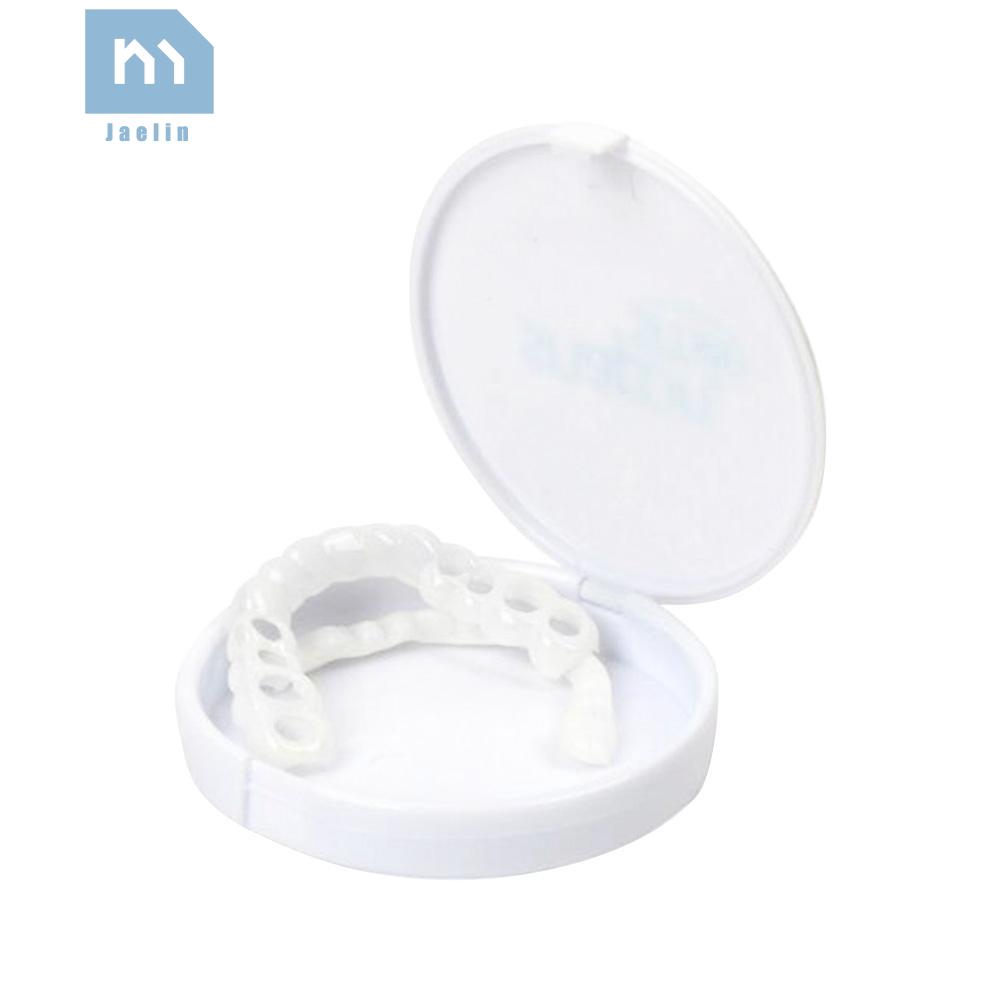 Bộ Hàm Răng Trên Và Dưới Bằng Silicone Giúp Làm Trắng Răng Trên Trên Và Dưới