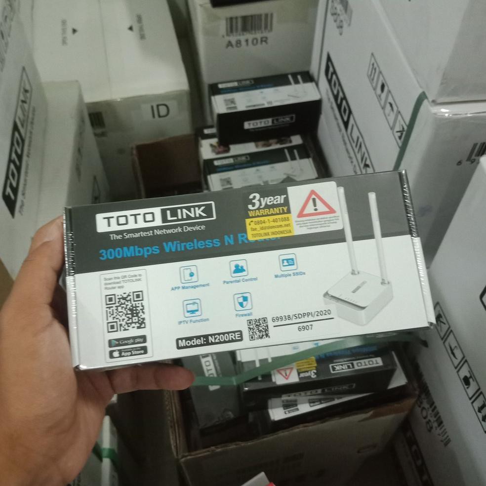 Bộ Phát Sóng Wifi Không Dây N Mini 300mbps - Totolink N200re V5 | BigBuy360 - bigbuy360.vn