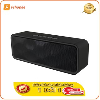 Loa bluetooth Cầm Tay Sc211, FM, Bluetooth Âm Thanh Cực Đỉnh