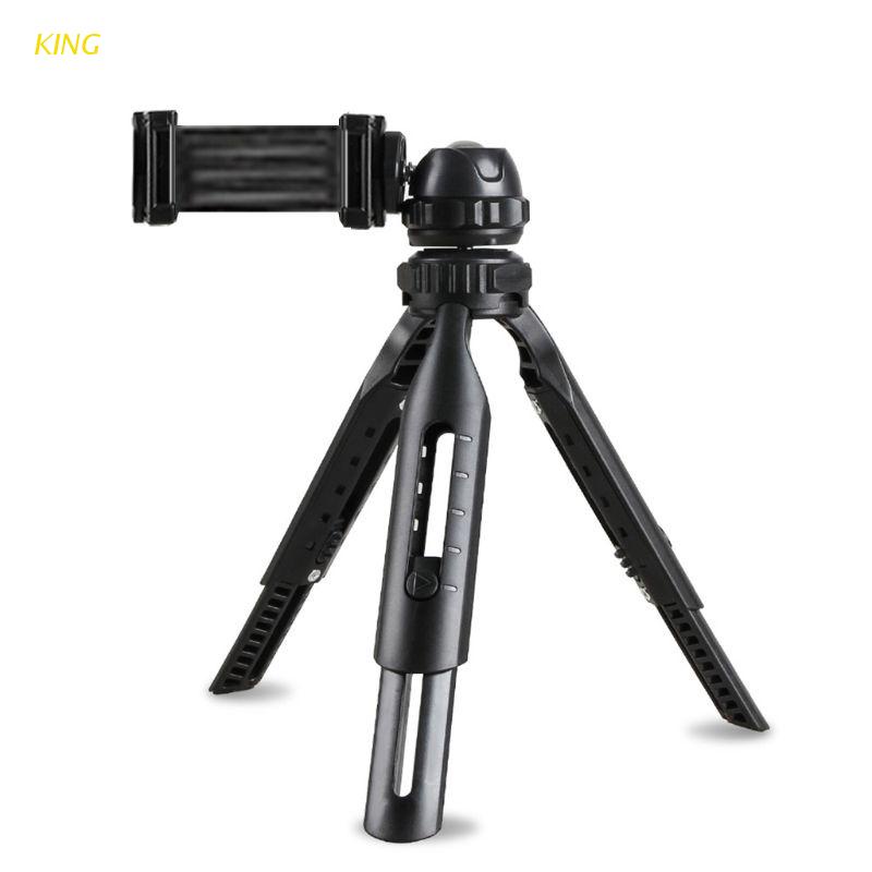 Giá Đỡ Ba Chân Mini Xoay 360 Độ Chống Sốc Có Thể Gập Lại Cho Xe Hơi
