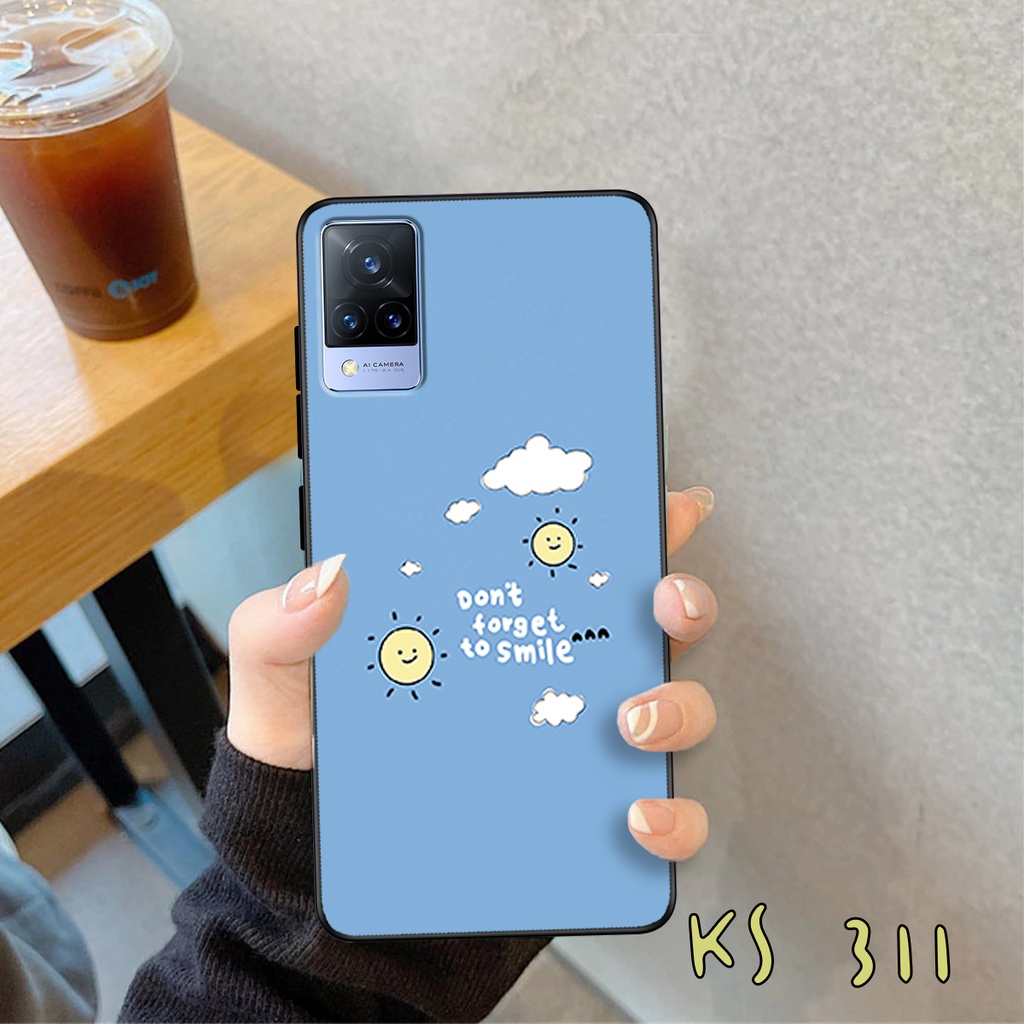 Ốp lưng Vivo V20 - Vivo V20e - Vivo V21 - Ốp in hình BlueSky - lưng nhám viền TPU cao cấp