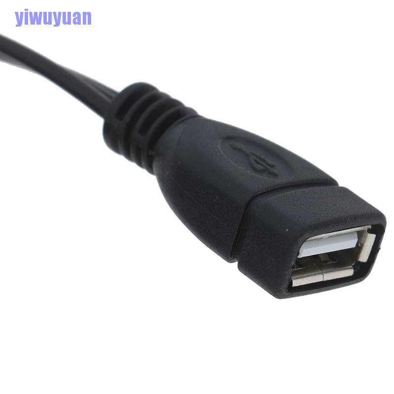 Dây Cáp Chuyển Đổi 5feet / 1.5m Usb 2.0 Female Sang 3 Rca Male Video A / V Cho Máy Quay Phim | BigBuy360 - bigbuy360.vn