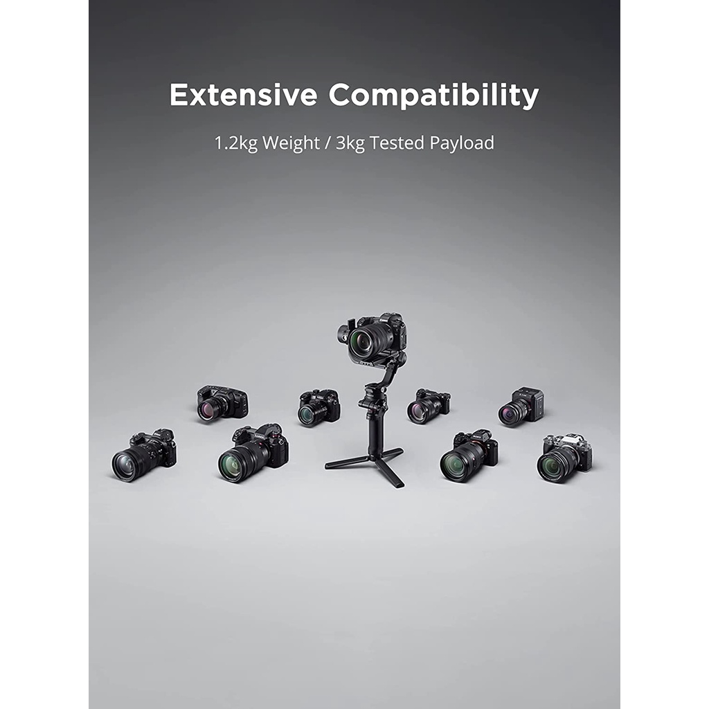 Bộ ổn định 3 trục cho máy ảnh DJI RSC 2
 | BigBuy360 - bigbuy360.vn