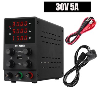 NGUỒN CUNG CẤP ĐIỆN DC 30V 5A NICE-POWER