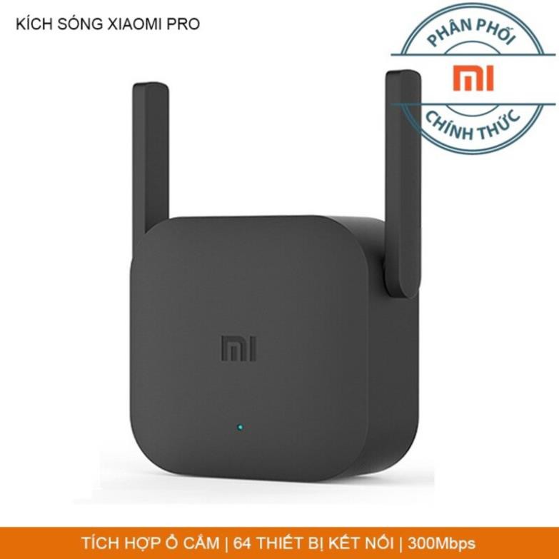 Kích Sóng Wifi Xiaomi Pro 2 Dâu 300Mbps, Phát Sóng Âm Xuyên Tường, Thu Phát Tốt, Băng Tần Rộng, Bảo Hành 12 Tháng