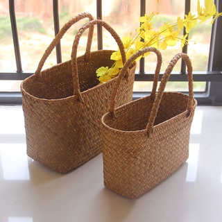 Giỏ Hoa Đan Lát Xinh Xắn