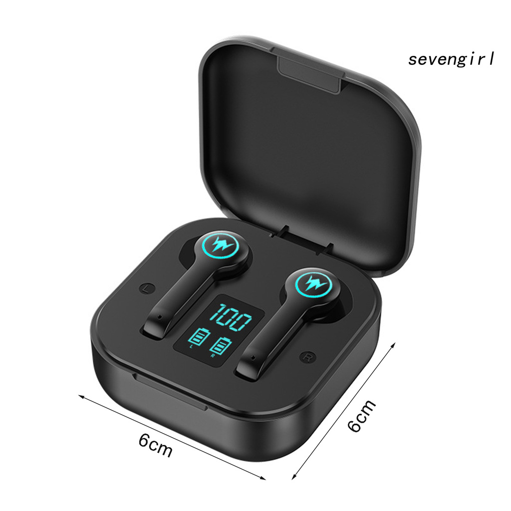 Set Tai Nghe Bluetooth 5.1 Không Thấm Nước Sev-L10 Có Micro Tiện Dụng