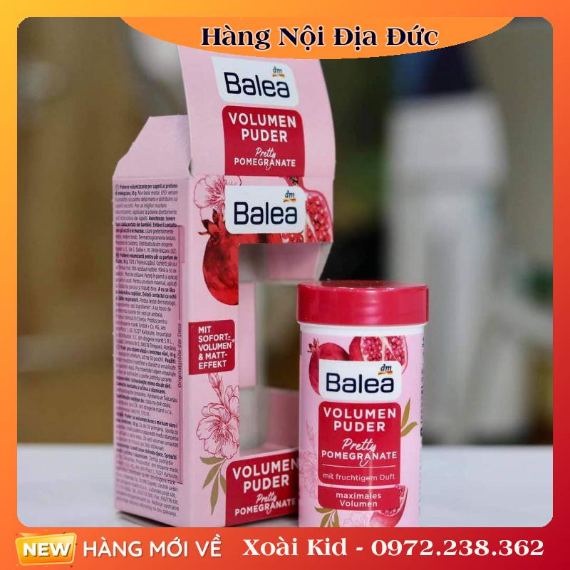 Bột làm phồng tóc Balea chống bết tóc dính - Nội địa Đức Đủ Bill