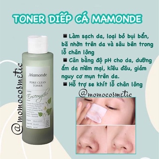 [Mã SKAMLTSM9 giảm 10% đơn 99K] Toner Mamonde