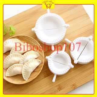 Bộ 3 Khuôn làm bánh há cảo, bánh gối, bánh bột lọc