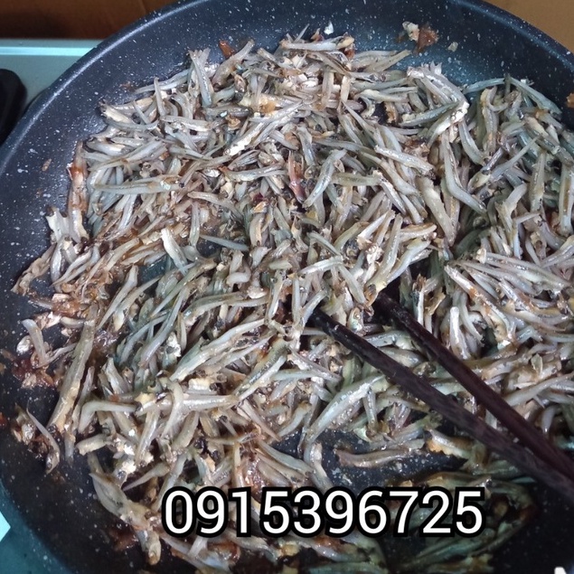 0.5KG CÁ CƠM KHÔ LOẠI 1 BAO NGON