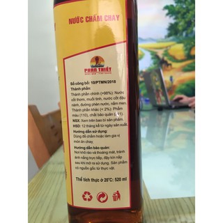 Nước chấm chay quả thơm ( Hàng xuất khẩu)
