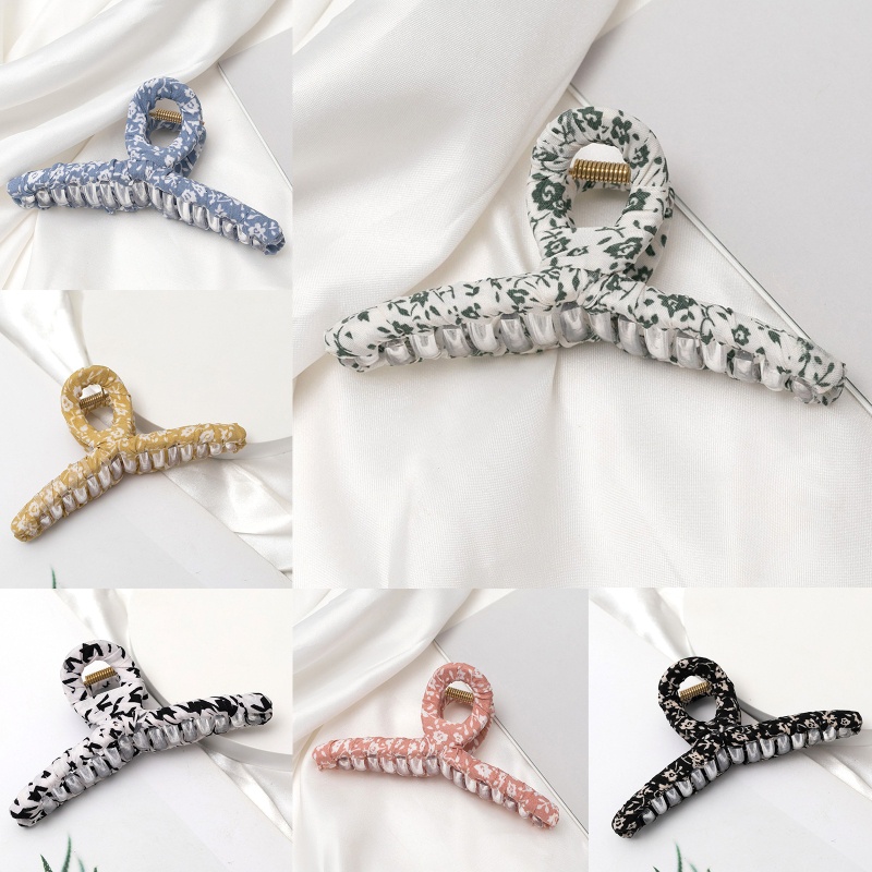 Kẹp Tóc Càng Cua Chống Trượt Cỡ Lớn Thời Trang