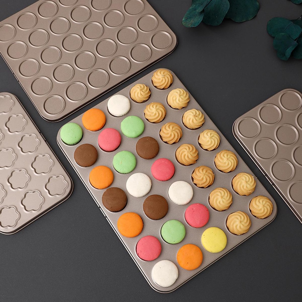 Khuôn Nướng Bánh Bằng Thép Carbon Chống Dính Tiện Dụng