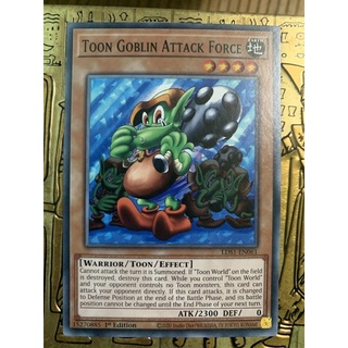 Bài yugioh: toon goblin attack force