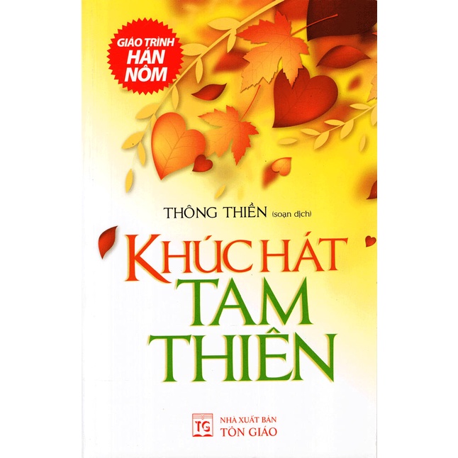 Sách - Khúc Hát Tam Thiên