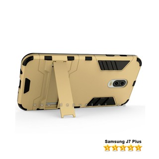 Ốp lưng Samsung J7 Plus Metal Warrior