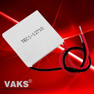 1 Tấm Sò Nóng Lạnh Bán Dẫn VAKS TEC1-12710, 100W.