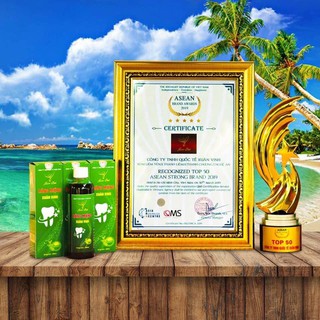 nước súc miệng sâu răng xuân vinh