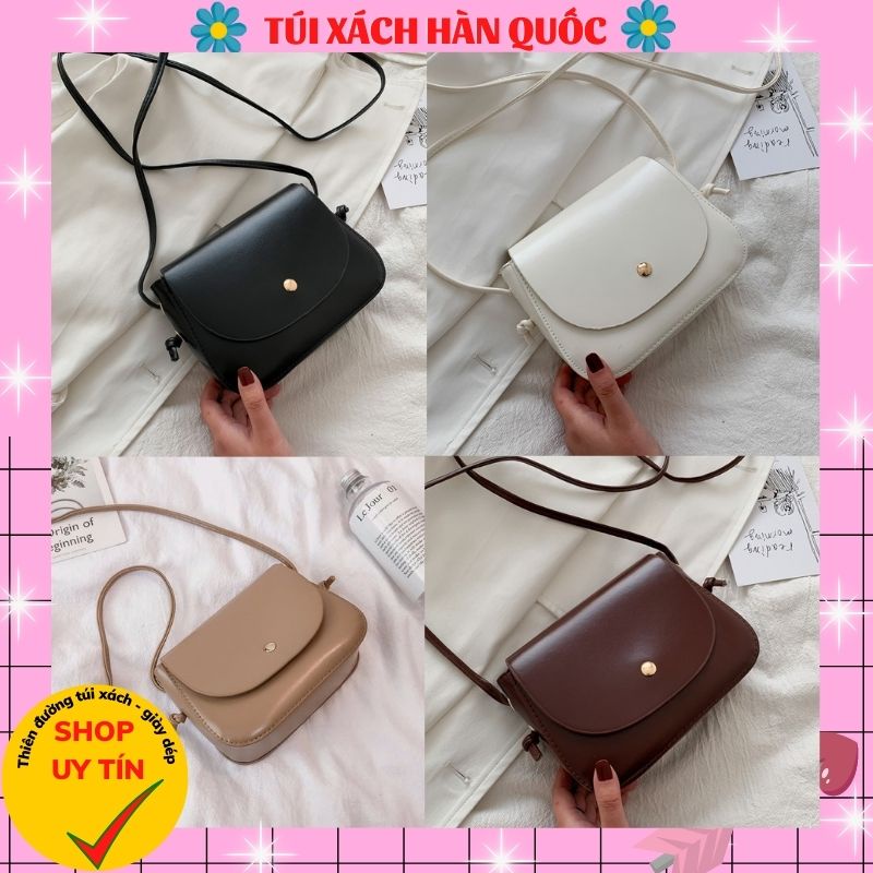 Túi đeo chéo nữ 💖FREESHIP💖 Túi xách hàn quốc da mềm cực xinh 278