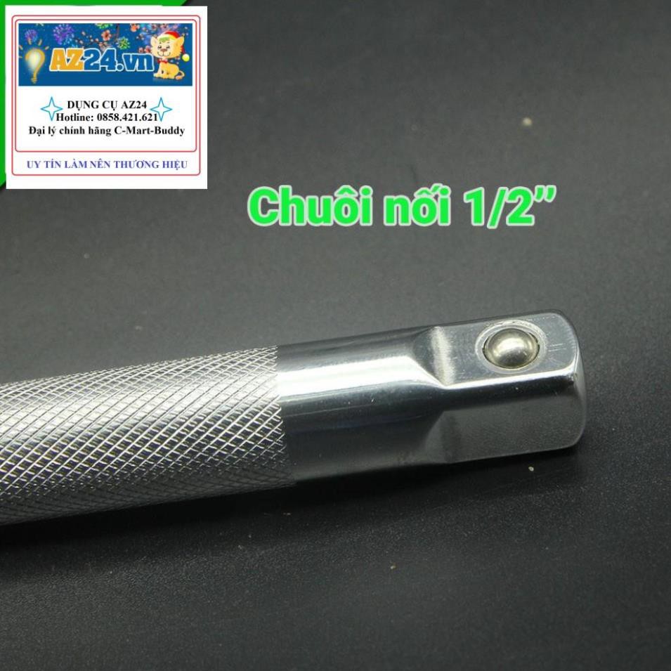 Cần vặn đầu tuýp, khẩu chữ L 1/2inches 250mm C-mart  (dungcucamtay1808)