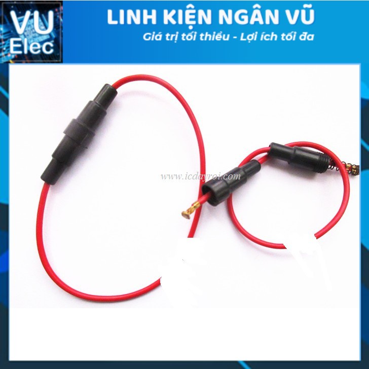 Dây Cầu Chì 5x20MM