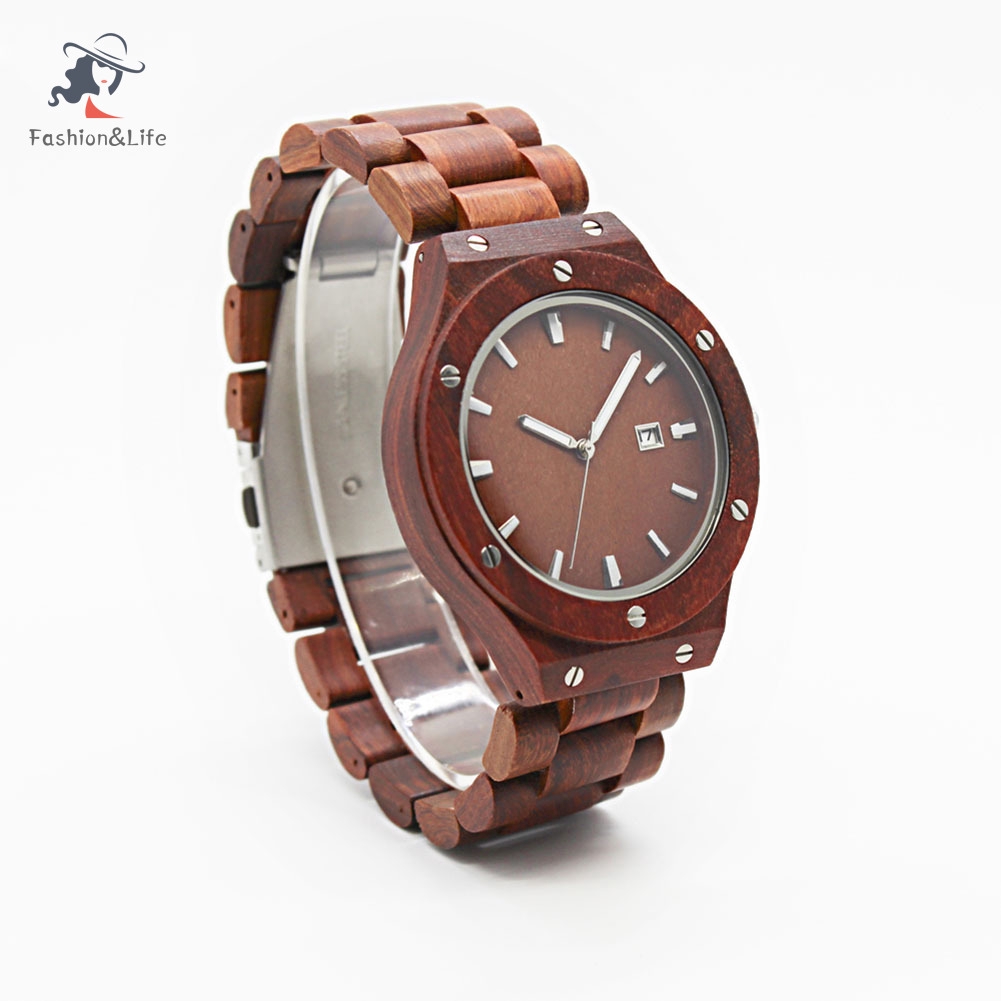 Đồng Hồ Đeo Tay Bằng Gỗ Tre Cho Nam Và Nữ
