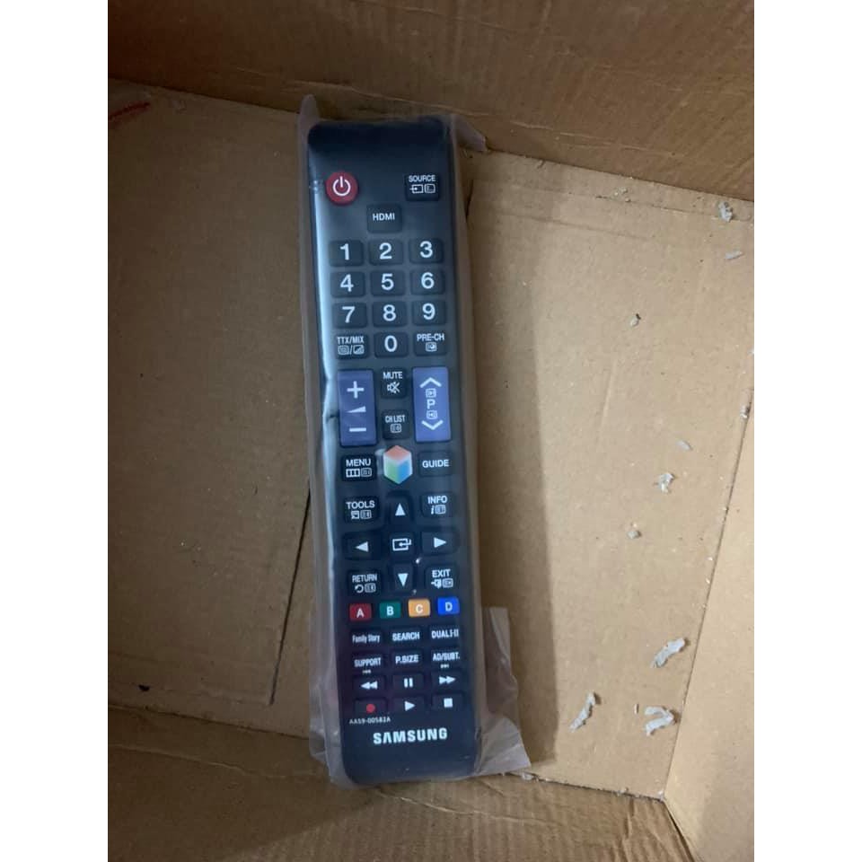 Remote điều khiển tivi Samsung Smart (Model mới nhất - Tặng pin SUOER) LOGO SAMSUNG HÀNG CHÍNH HANGX