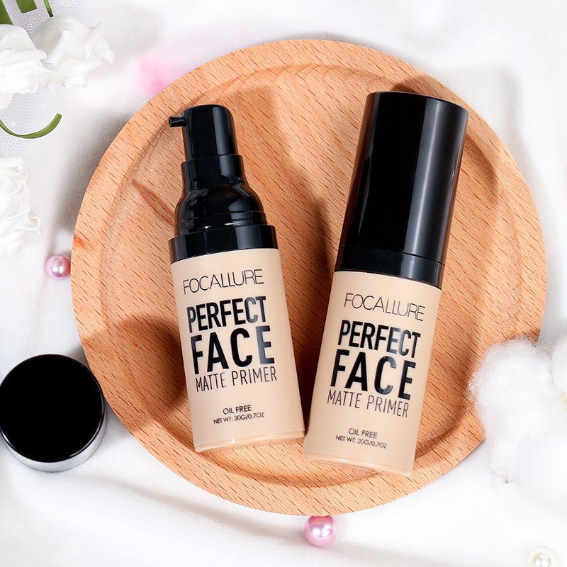 Kem Lót Trang Điểm Kiềm Dầu Focallure Perfect Face Matte Primer 20g