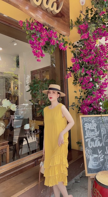 [ Mã FAMAYWA2 giảm 10K đơn 50K] Váy đũi 3 lỗ chân bèo | BigBuy360 - bigbuy360.vn