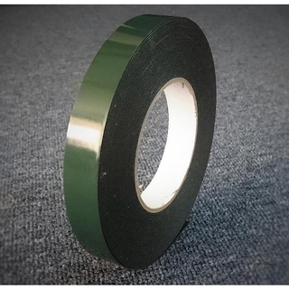 Băng keo 2 mặt siêu dính 1.5f 2.5f - băng dính xốp xanh 2 mặt kích cỡ 1.5cm, 2.5cm
