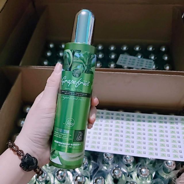 Tinh dầu bưởi kích thích mọc tóc