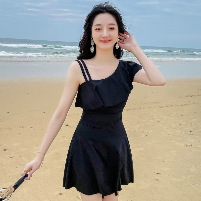Đồ Bơi Liền Thân In Họa Tiết Thời Trang Hàn Quốc 2021 Cho Nữ | BigBuy360 - bigbuy360.vn