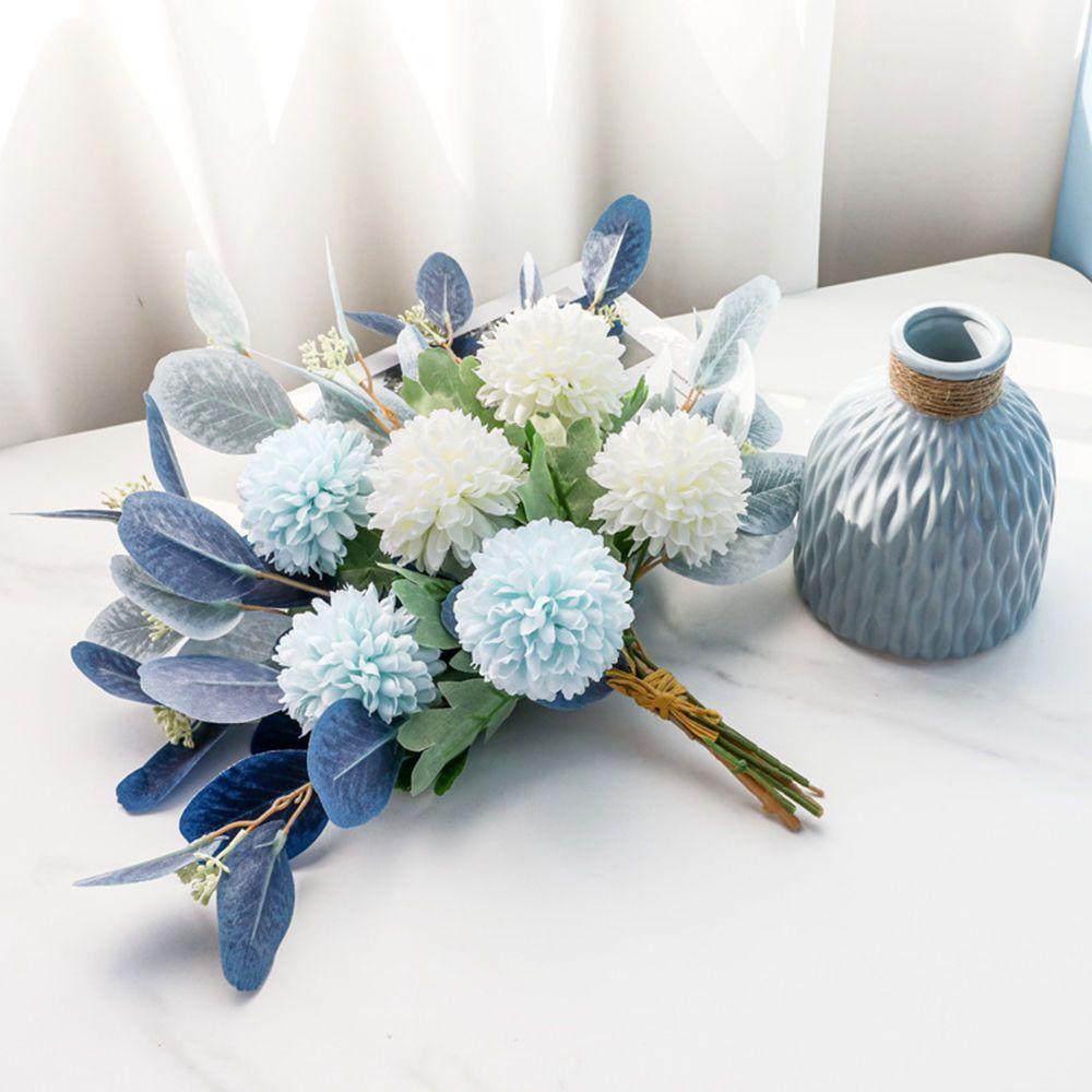 Bó Hoa Cẩm Tú Cầu Giả Trang Trí Tiệc Cưới