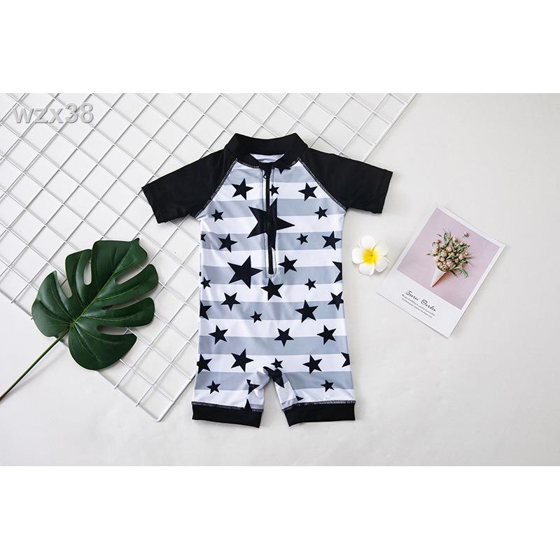 Đồ Bơi Một Mảnh In Họa Tiết Dễ Thương Cho Bé Trai | BigBuy360 - bigbuy360.vn