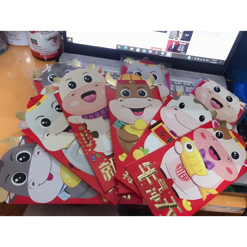 bao lì xì Tết 2021