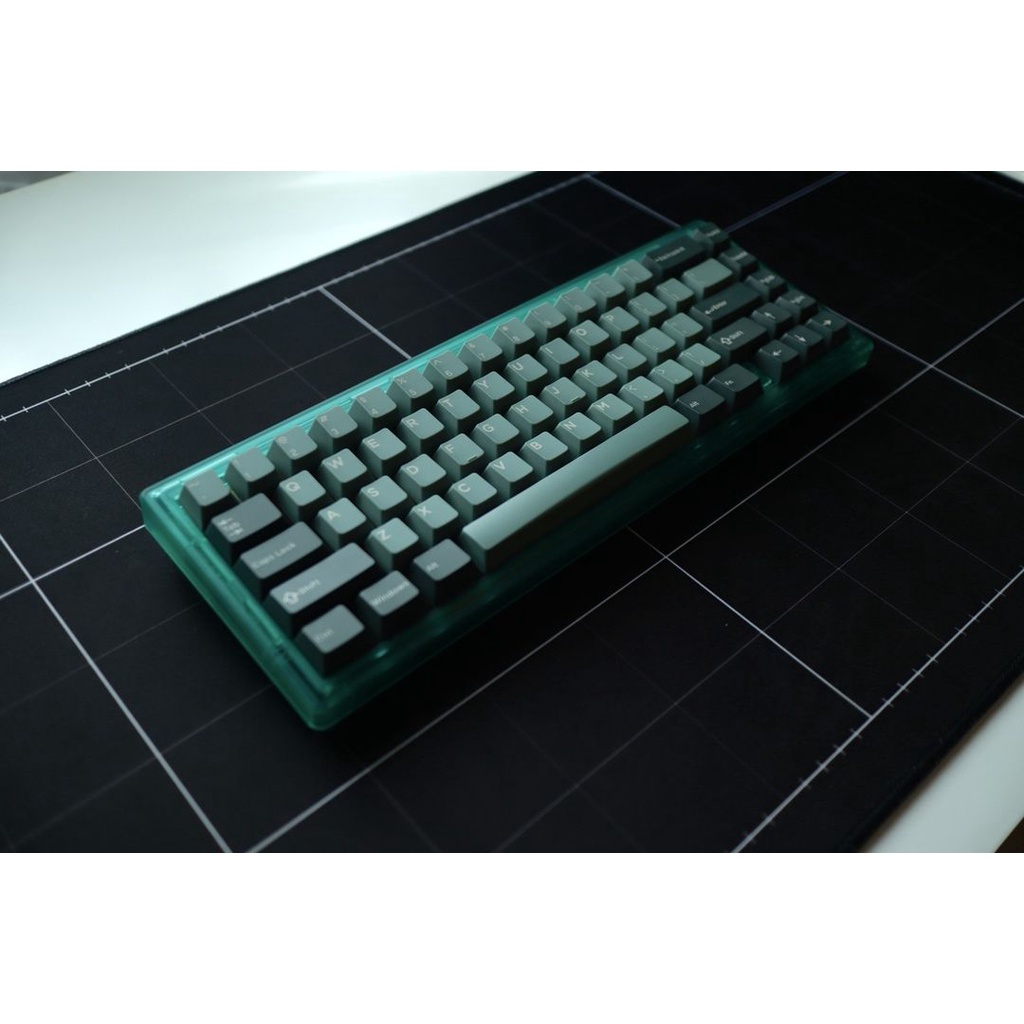 Kit bàn phím cơ GAS67 Gasket Mount Hotswap Stab PCB Mount TeamWolf - Kit bàn phím cơ LayOut 67