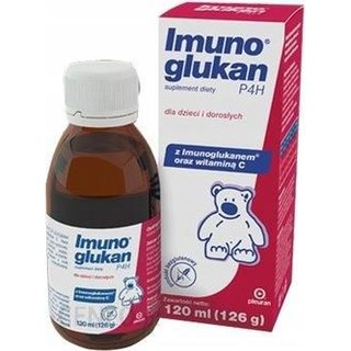 Siro Tăng Đề Kháng Imunoglukan P4H® 120ml
