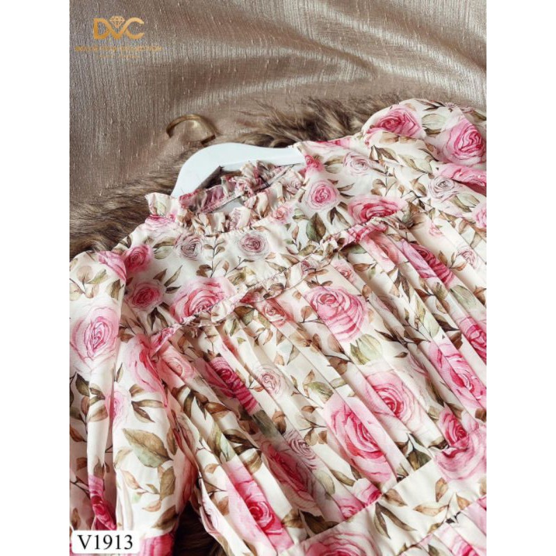 VÁY THIẾT KẾ XẾP LI V1913 | BigBuy360 - bigbuy360.vn