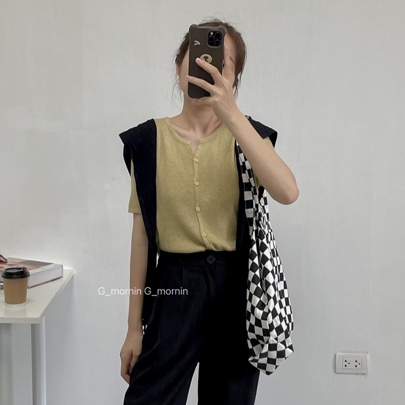 Áo MTG cúc 010 - Gmornin