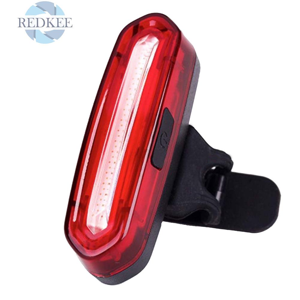 Đèn đuôi xe đạp có cổng sạc USB