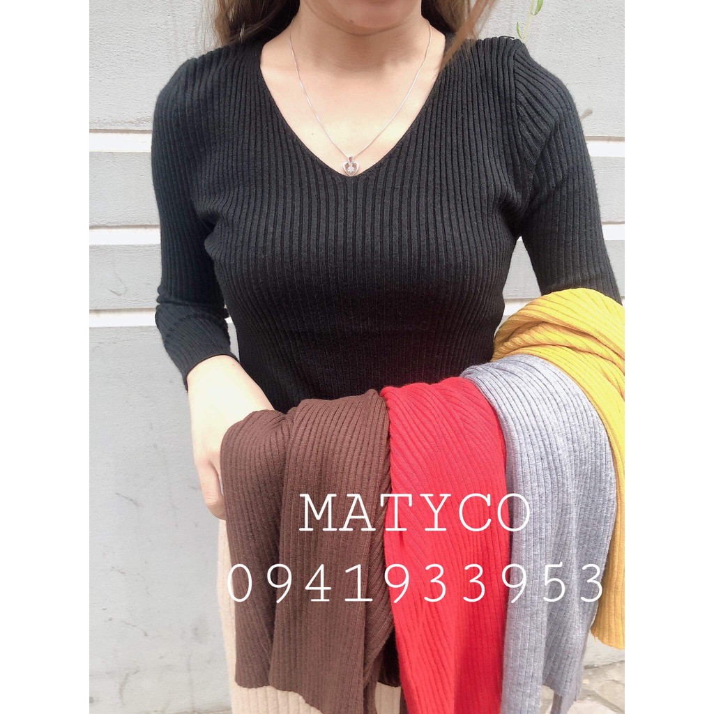 Áo Len Lông Cừu Cổ Tim Mềm Mại,áo nữ đẹp chất len | BigBuy360 - bigbuy360.vn