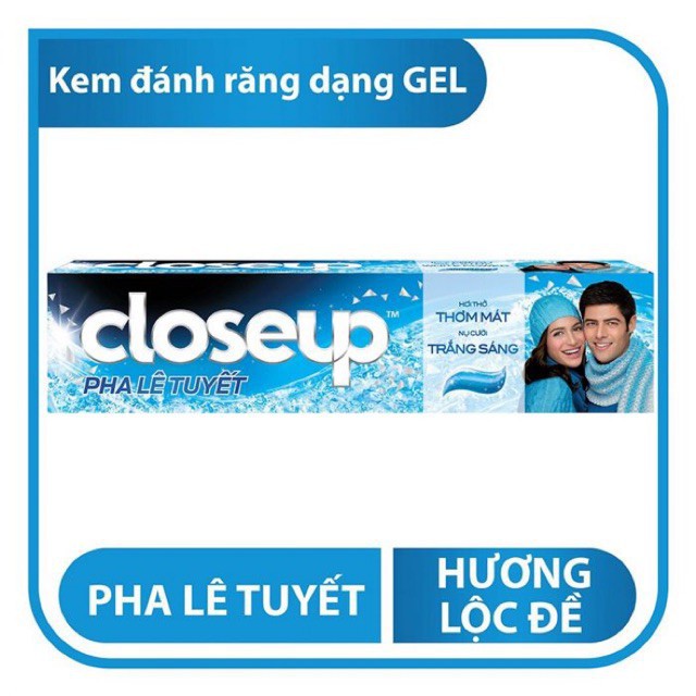Kem Đánh Răng Closeup 180g date mới .