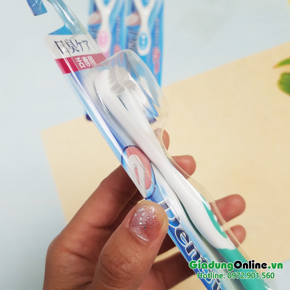 Bàn Chải Nạo Lưỡi Dentfine Hàng Nhật Nội Địa